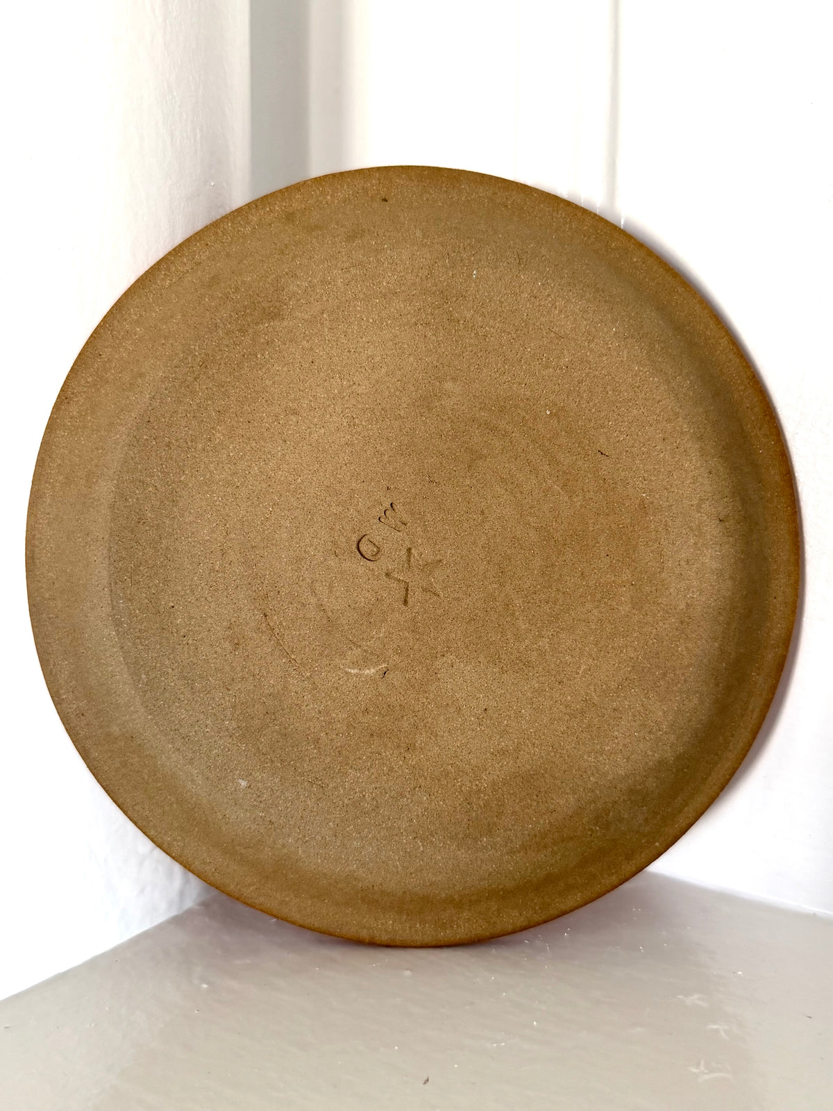 Pink and Brown Bunny Plate 1