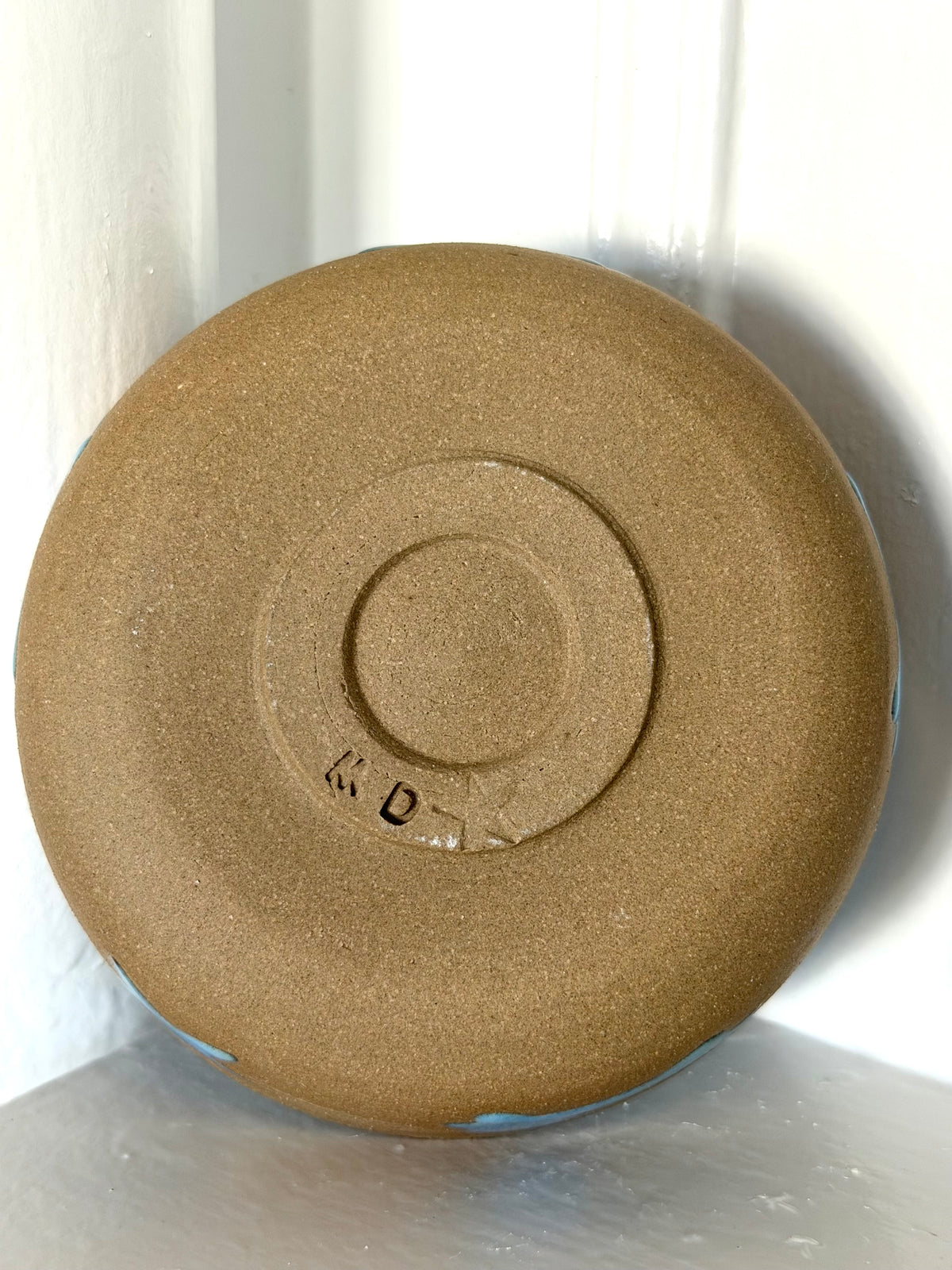 Ocean Blue Bunny Bowl