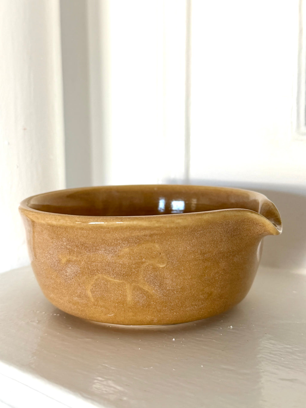 Horse Chawan and Mug Set
