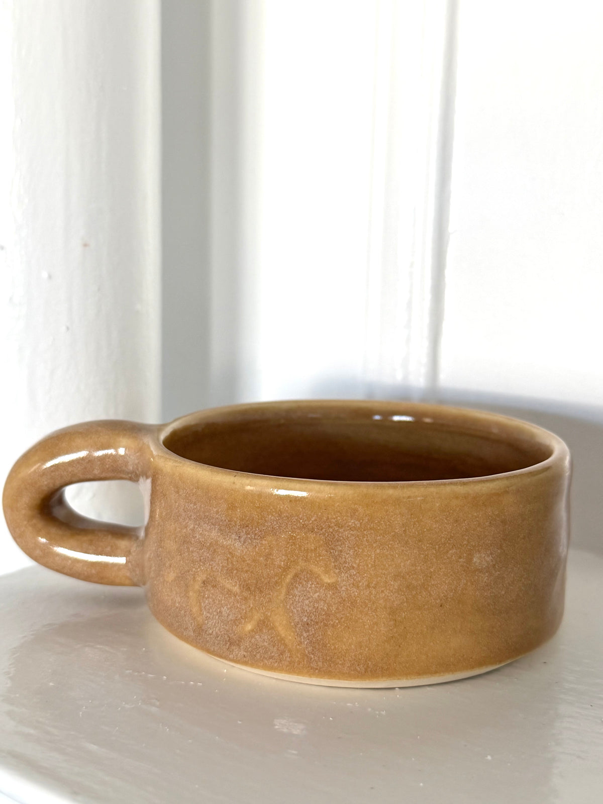 Horse Chawan and Mug Set