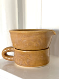 Horse Chawan and Mug Set