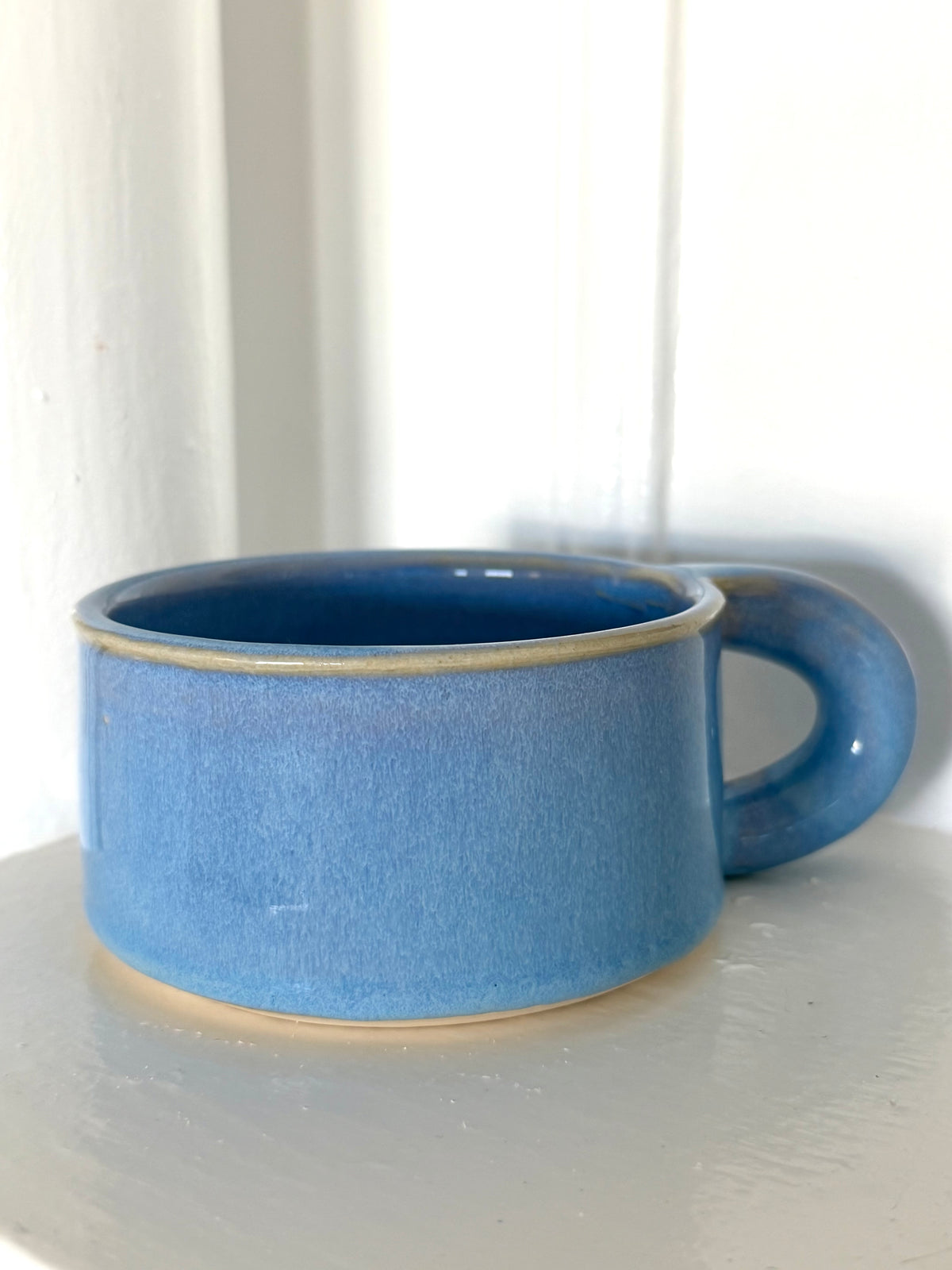 Melting Chocolate Bunny Chunky Mug
