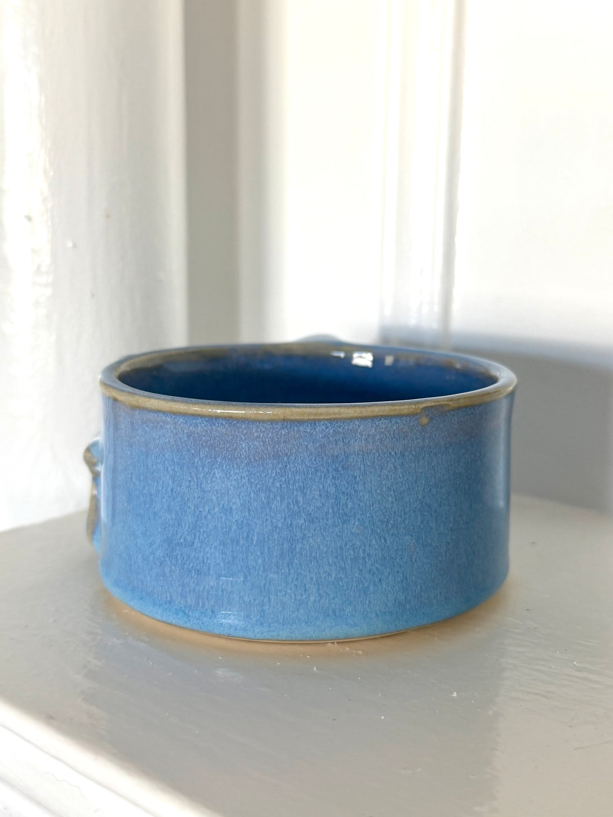 Ocean Blue Chunky Star Mug