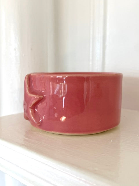 Pink Mini Chunky Star Mug