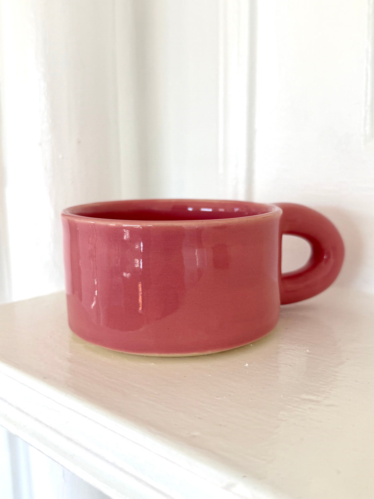 Pink Mini Chunky Star Mug