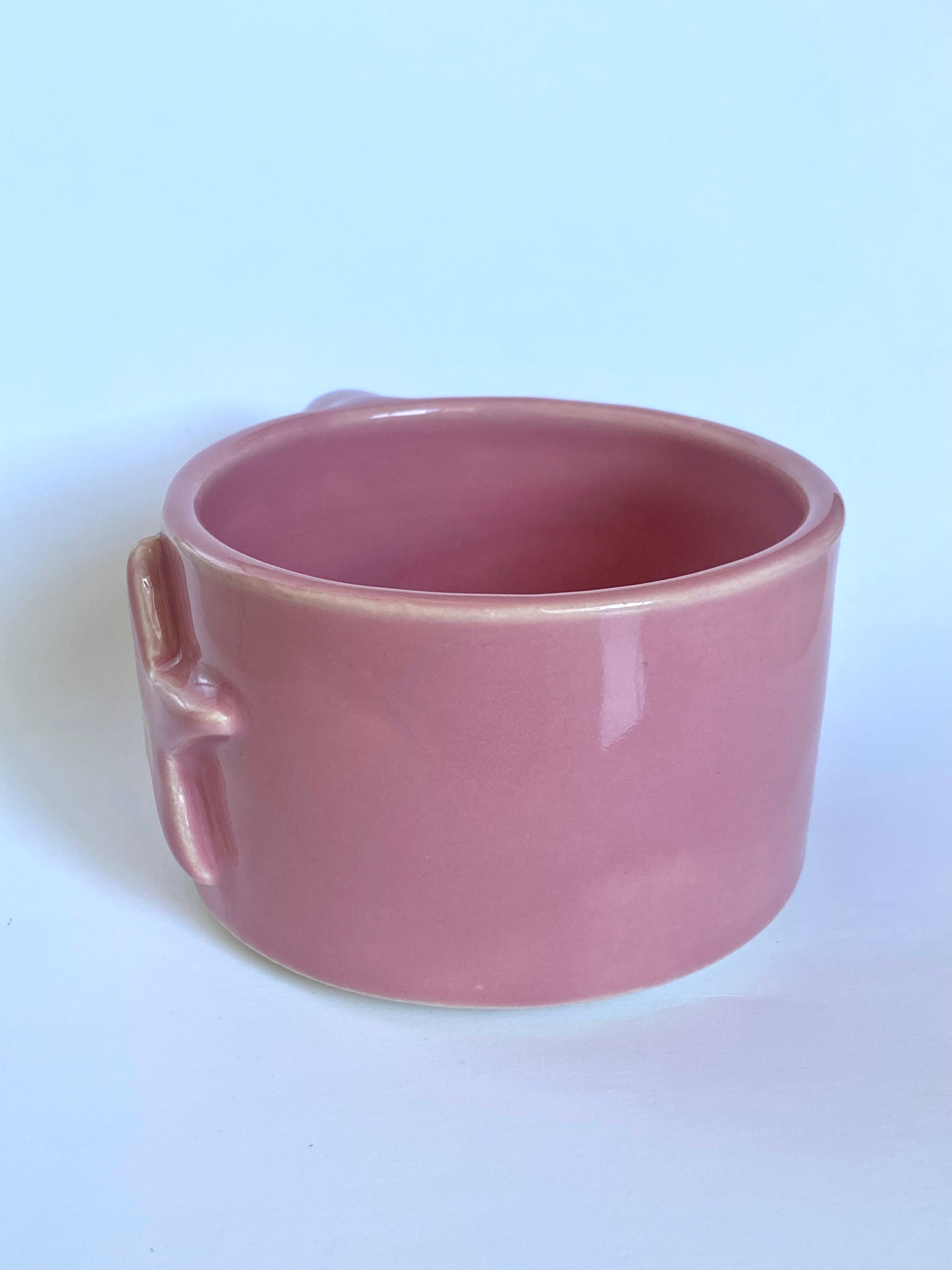 Pink Mini Chunky Star Mug