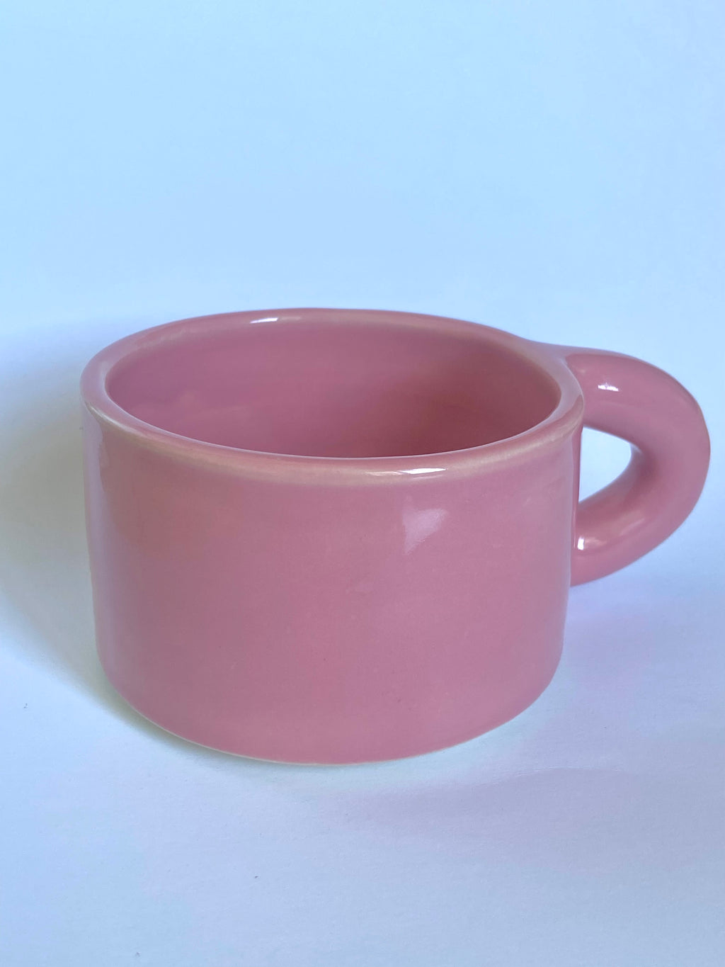 Pink Mini Chunky Star Mug