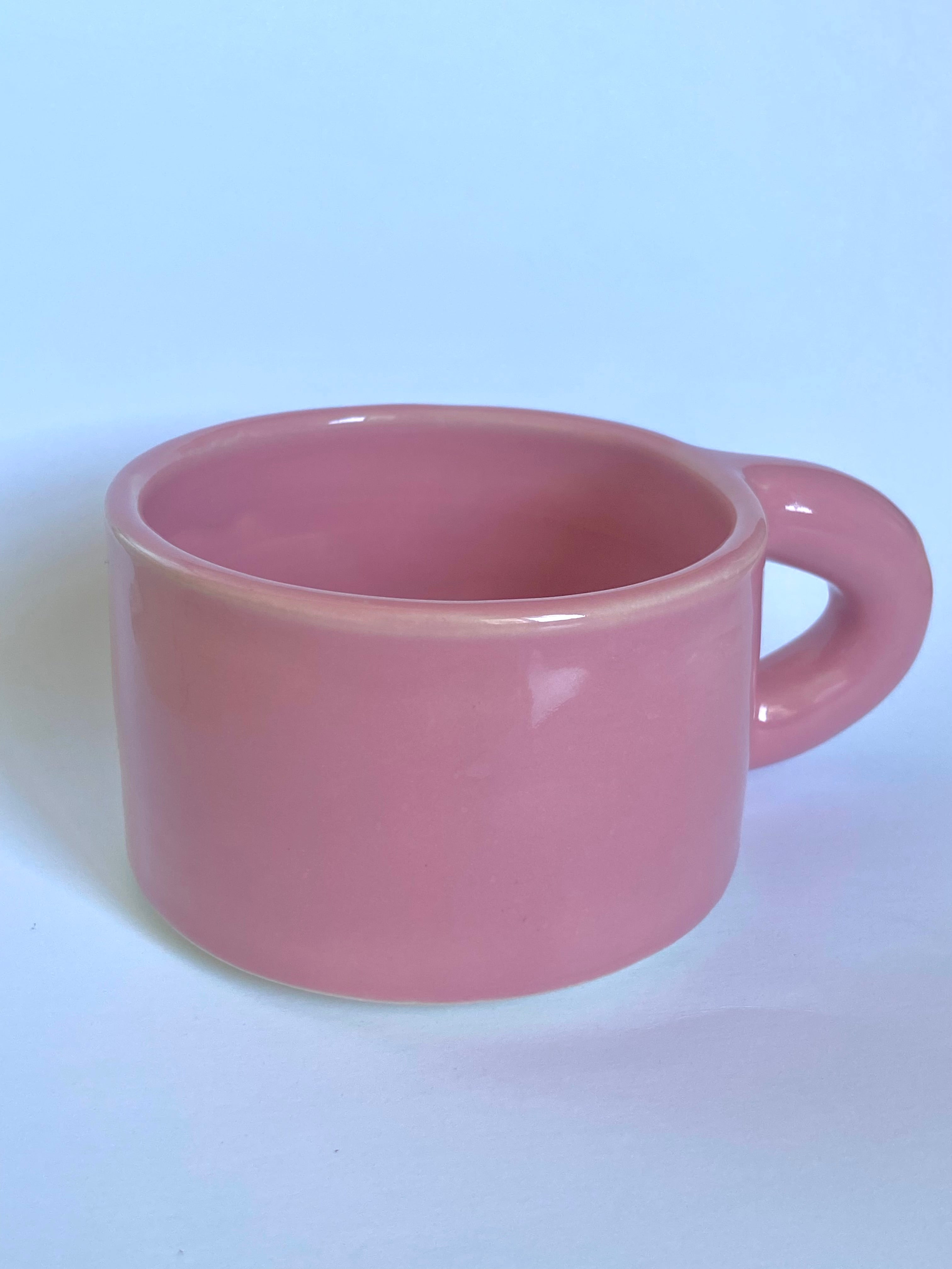Pink Mini Chunky Star Mug